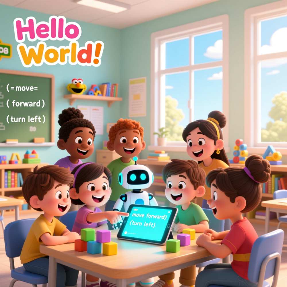 بهترین سن برای شروع یادگیری برنامه‌نویسی برای کودکان