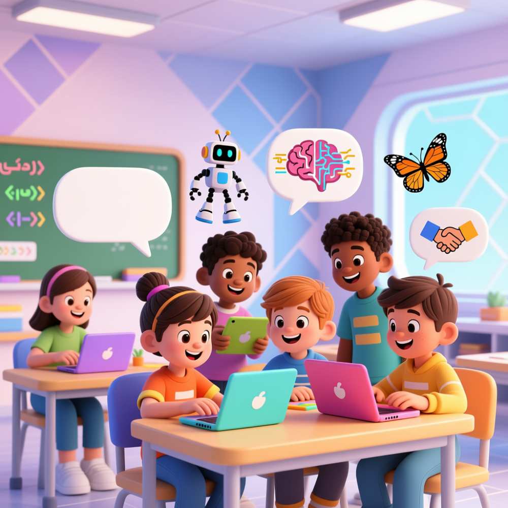 فواید یادگیری اسکرچ برای کودکان و نوجوانان