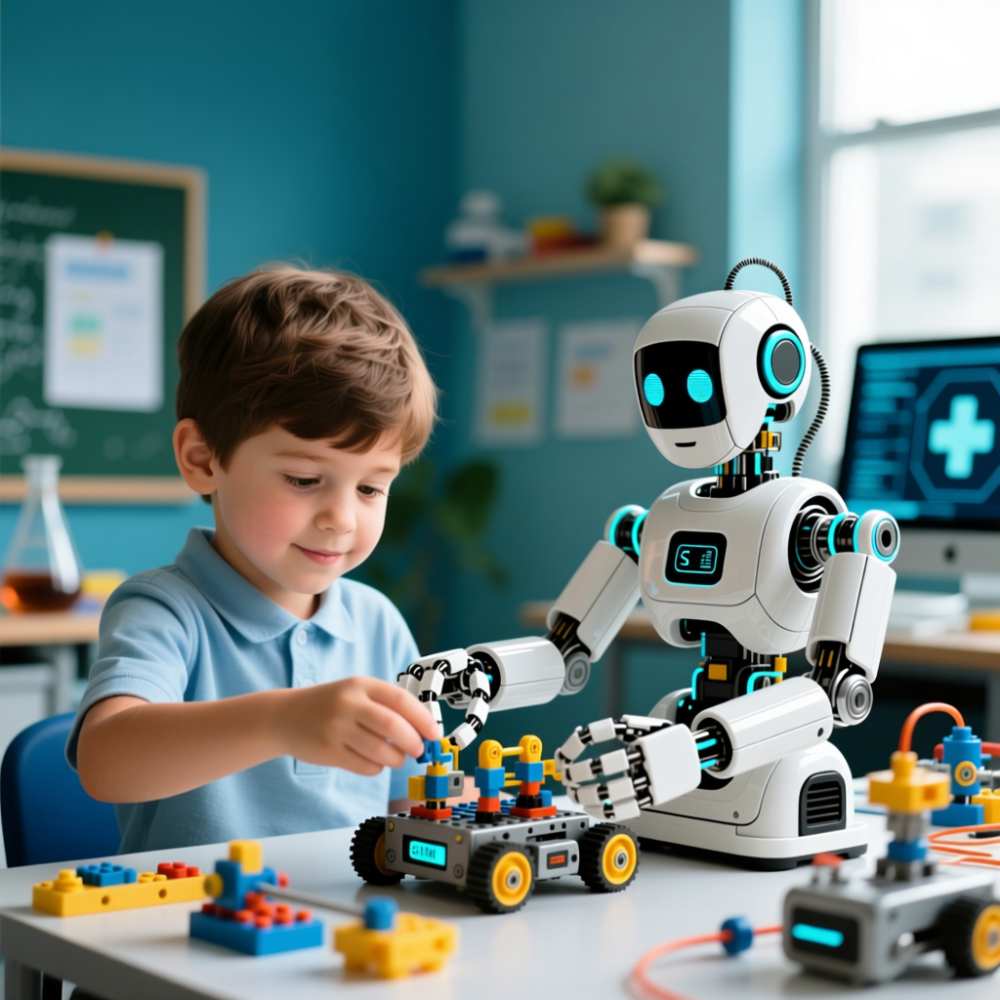 رباتیک چیست و چرا باید کودکان آن را یاد بگیرند؟