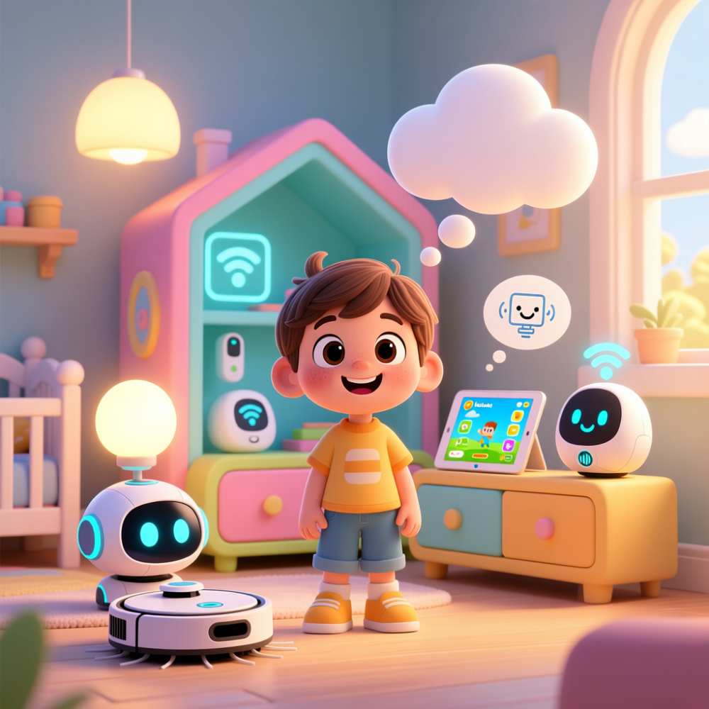 اینترنت اشیاء برای کودکان؛ ساده‌ترین راه ورود به دنیای تکنولوژی